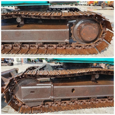 ขายด่วนแบคโฮKOBELCOSK75SR-6มาร์ซิคซีรียล์สูงYR07มีเต่ากะต่ายคลนโทลน้ำมันปั้มนี้วระบบไฟฟ้าครบเร็วแรงไม่โหลดเครื่อง 4สูบ อีซูซู4JG1เทอร์โบรถนอกเพื่งนำเข้ามาใหม่จากญี่ปุ่นยังไม่ได้ใช้ในไทยเลย