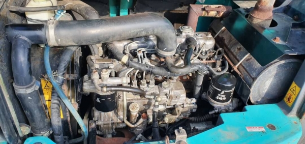 ขายด่วนแบคโฮKOBELCOSK75SR-6มาร์ซิคซีรียล์สูงYR07มีเต่ากะต่ายคลนโทลน้ำมันปั้มนี้วระบบไฟฟ้าครบเร็วแรงไม่โหลดเครื่อง 4สูบ อีซูซู4JG1เทอร์โบรถนอกเพื่งนำเข้ามาใหม่จากญี่ปุ่นยังไม่ได้ใช้ในไทยเลย