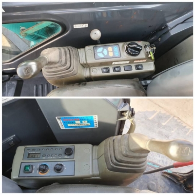 ขายด่วนแบคโฮKOBELCOSK75SR-6มาร์ซิคซีรียล์สูงYR07มีเต่ากะต่ายคลนโทลน้ำมันปั้มนี้วระบบไฟฟ้าครบเร็วแรงไม่โหลดเครื่อง 4สูบ อีซูซู4JG1เทอร์โบรถนอกเพื่งนำเข้ามาใหม่จากญี่ปุ่นยังไม่ได้ใช้ในไทยเลย