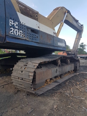 ขายKOMATSU PC200-5 คอลโทนสั้นเอกสารซื้อขายราคา 470,000