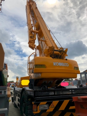 Kobelco rk450 y.1993 ราคาพอฟัง รถพร้อมใช้งาน เซฟตี้ครบ
