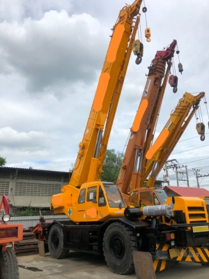 Kobelco rk450 y.1993 ราคาพอฟัง รถพร้อมใช้งาน เซฟตี้ครบ