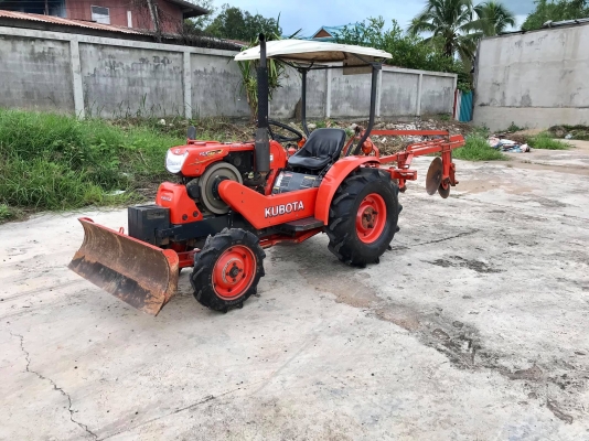 รถไถKRT140plus