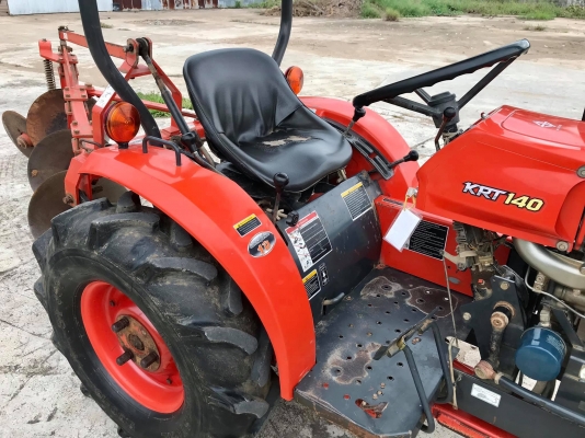 รถไถKRT140plus