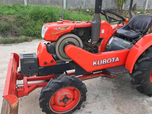 รถไถKRT140plus