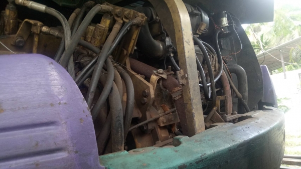 ขายKOMATSU PC30-7 เอกสารซื้อขายราคา 280,000