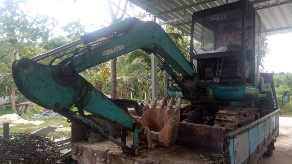 ขายKOMATSU PC30-7 เอกสารซื้อขายราคา 280,000 ขายKOMATSU PC30-7 เอกสารซื้อขายราคา 280,000