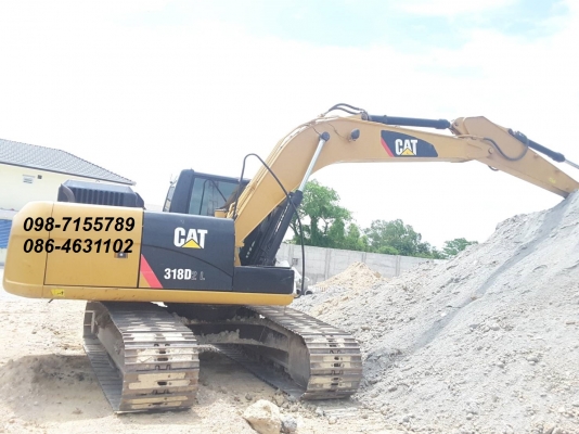 ขาย!! >>> CAT 318D2L รถสวย พร้อมใช้งาน <<< เบอร์ติดต่อ 098-7155789 086-4631102 ขาย!! >>> CAT 318D2L รถสวย พร้อมใช้งาน <<< เบอร์ติดต่อ 098-7155789 086-4631102