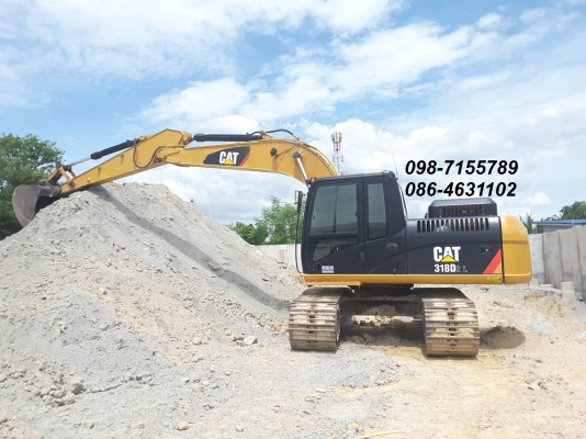 ขาย!! >>> CAT 318D2L รถสวย พร้อมใช้งาน <<< เบอร์ติดต่อ 098-7155789 086-4631102