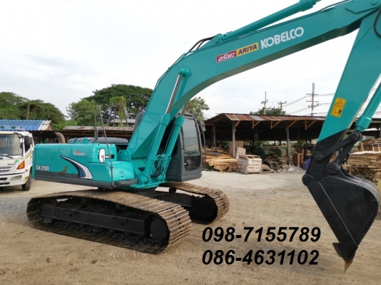 ขาย!! >>> Kobelco Sk200mark6Super Yn10 ซื้อไปลงงานได้เลย <<< เบอร์ติดต่อ 098-7155789 086-4631102