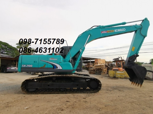 ขาย!! >>> Kobelco Sk200mark6Super Yn10 ซื้อไปลงงานได้เลย <<< เบอร์ติดต่อ 098-7155789 086-4631102