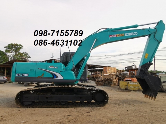 ขาย!! >>> Kobelco Sk200mark6Super Yn10 ซื้อไปลงงานได้เลย <<< เบอร์ติดต่อ 098-7155789 086-4631102