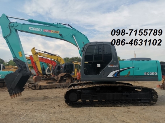 ขาย!! >>> Kobelco Sk200mark6Super Yn10 ซื้อไปลงงานได้เลย <<< เบอร์ติดต่อ 098-7155789 086-4631102