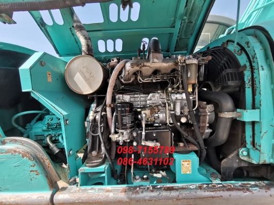 ขาย!! >>> Kobelco Sk100mark5Super ไฟฟ้าครบ รถสวย <<< เบอร์ติดต่อ 098-7155789 086-4631102