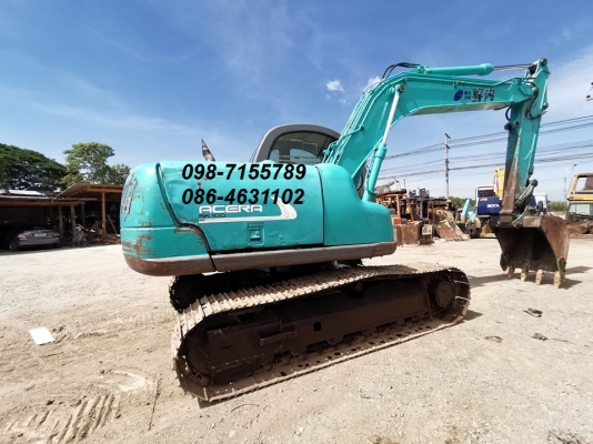 ขาย!! >>> Kobelco Sk100mark5Super ไฟฟ้าครบ รถสวย <<< เบอร์ติดต่อ 098-7155789 086-4631102