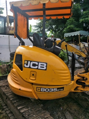 ขาย JCB8035ZTS เอกสารซื้อขายราคา 450,000