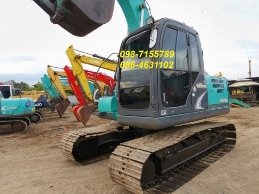 ขาย!! >>> Kobelco Sk140Super ซื้อไปลงงานได้เลย <<< เบอร์ติดต่อ 098-7155789 086-4631102