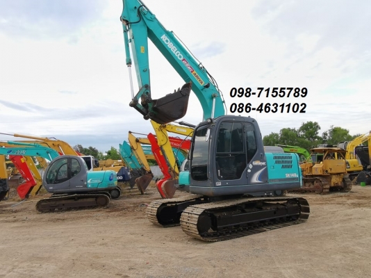 ขาย!! >>> Kobelco Sk140Super ซื้อไปลงงานได้เลย <<< เบอร์ติดต่อ 098-7155789 086-4631102