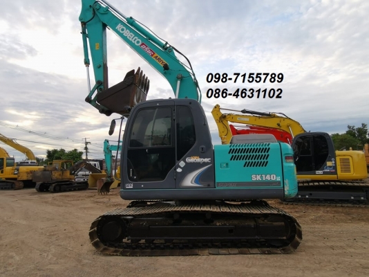 ขาย!! >>> Kobelco Sk140Super ซื้อไปลงงานได้เลย <<< เบอร์ติดต่อ 098-7155789 086-4631102