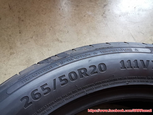 HERO R111 265/50R20 ยางใหม่ ลดราคาพิเศษ เส้นละ 3,500 บาท