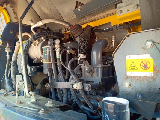 ขายจ้า..KOMATSU PC78US-8. เก่านอกแท้   เดิมๆๆสภาพสวย ใช้งานมาน้อย  มีลายแย๊ก  พร้อมผานดัน  โทร089-3818694 จ๊อย