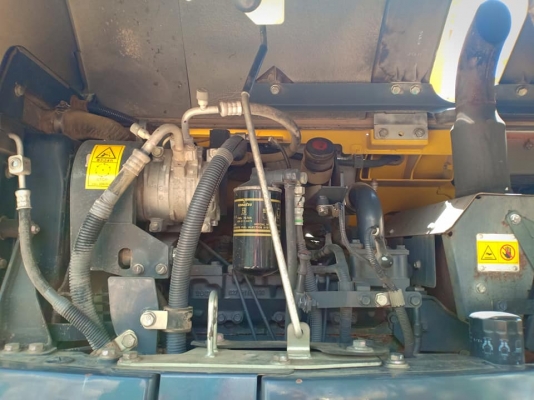 ขายจ้า..KOMATSU PC78US-8. เก่านอกแท้   เดิมๆๆสภาพสวย ใช้งานมาน้อย  มีลายแย๊ก  พร้อมผานดัน  โทร089-3818694 จ๊อย