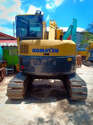 ขายจ้า..KOMATSU PC78US-8. เก่านอกแท้   เดิมๆๆสภาพสวย ใช้งานมาน้อย  มีลายแย๊ก  พร้อมผานดัน  โทร089-3818694 จ๊อย