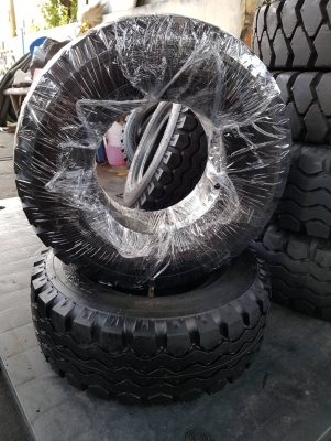 ขายยางลมรถยกโฟล์คลิฟท์ ญี่ปุ่น ไต้หวัน ถูกและดี