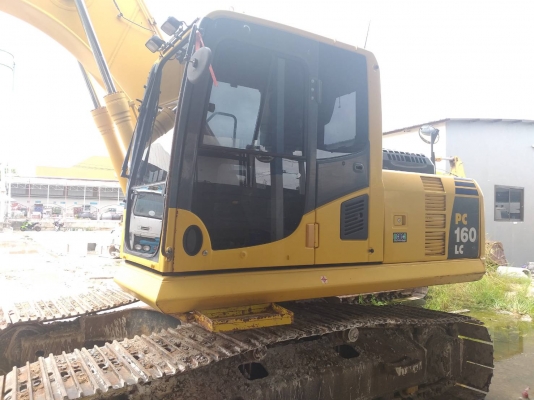 ขายรถแบคโฮ KOMATSU PC160 LC-8