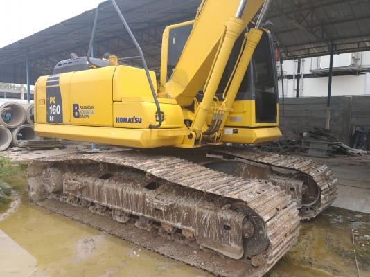 ขายรถแบคโฮ KOMATSU PC160 LC-8
