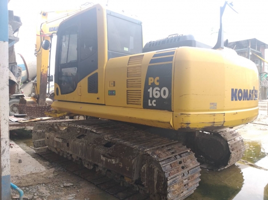 ขายรถแบคโฮ KOMATSU PC160 LC-8