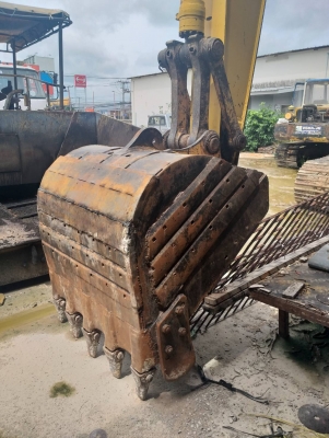 ขายรถแบคโฮ KOMATSU PC160 LC-8