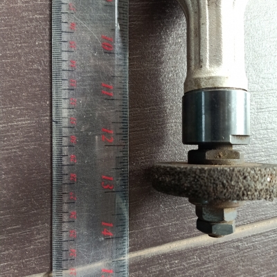 ขายเครื่องขัด ใช้ลม 2,200Japan สภาพสวย