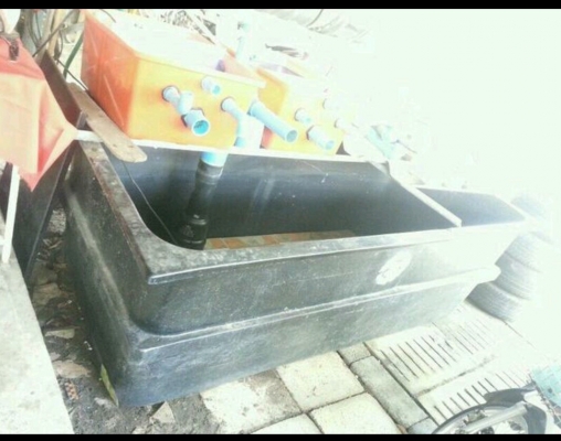 บ่อปลาคราฟ ไฟเบอร์