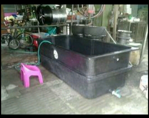 บ่อปลาคราฟ ไฟเบอร์