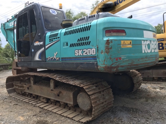 Kobelco sk200-8 yn12 super xm เครื่องดี ปั้มแรง เอวแน่นช่วงล่างเต็ม เล่มทะเบียน