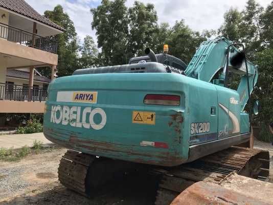 Kobelco sk200-8 yn12 super xm เครื่องดี ปั้มแรง เอวแน่นช่วงล่างเต็ม เล่มทะเบียน