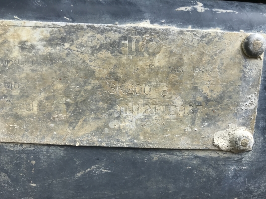 Kobelco sk200-8 yn12 super xm เครื่องดี ปั้มแรง เอวแน่นช่วงล่างเต็ม เล่มทะเบียน