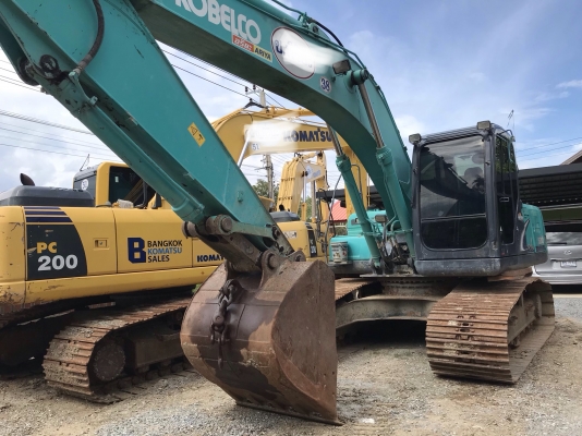 Kobelco sk200-8 yn12 super xm เครื่องดี ปั้มแรง เอวแน่นช่วงล่างเต็ม เล่มทะเบียน