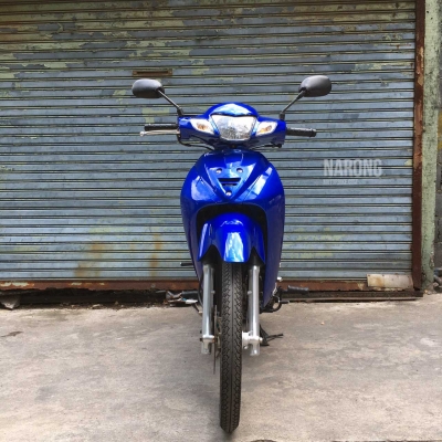Honda Wave 125 R (สตาร์ทเท้า)