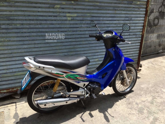 Honda Wave 125 R (สตาร์ทเท้า)