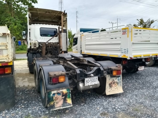 ขายหัวลาก ISUZU DECA360แรงม้าปี54ราคา 1,650,000