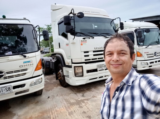 ขายหัวลาก ISUZU DECA360 ปี54 ราคา 1,650,000