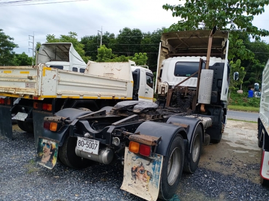 ขายหัวลาก ISUZU DECA360 ปี54 ราคา 1,650,000