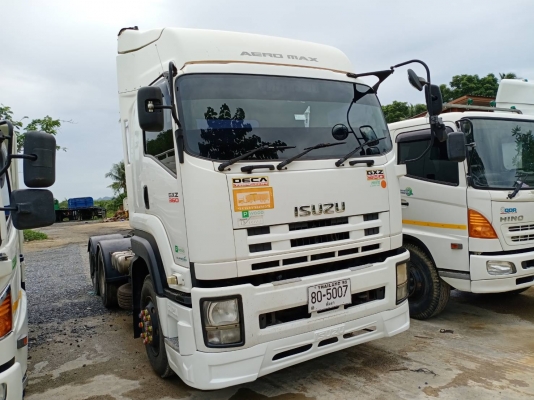 ขายหัวลาก ISUZU DECA360 ปี54 ราคา 1,650,000