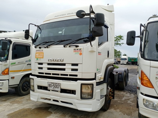 ขายหัวลาก ISUZU DECA360 ปี54 ราคา 1,650,000