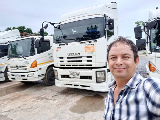 ขายหัวลาก ISUZU DECA360 ปี54 ราคา 1,650,000