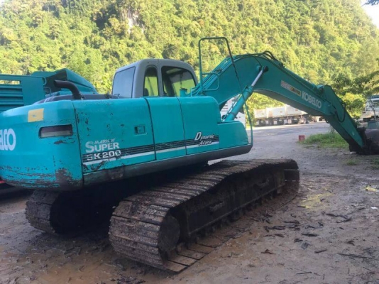 ขาย KOBELCO SK200-6 YN10 เอกสารเล่มทะเบียนราคา 1,350,000
