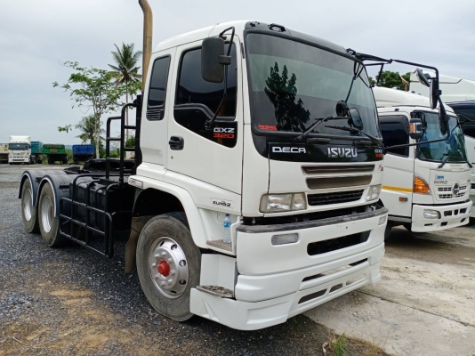 ขายหัวลาก ISUZU DECA320 แรงม้าปี47 ราคา 980,000