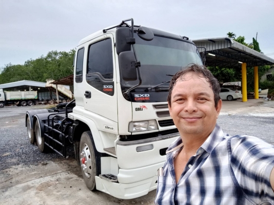 ขายหัวลาก ISUZU DECA320 แรงม้าปี47 ราคา 980,000